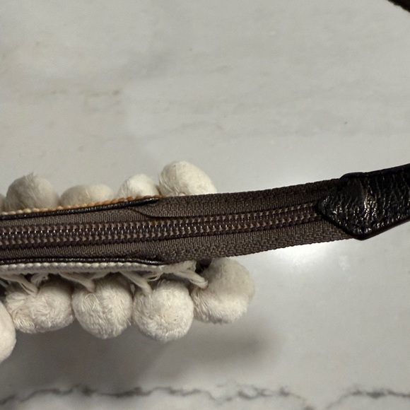 Yves Saint Laurent Pewter Leather Bag - Picture 15 of 16